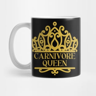 CARNIVORE QUEEN CUTE CROWN TIARA DESIGN GIRLS WOMEN GIFT Mug